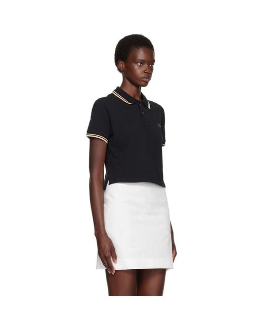 Vivienne Westwood Black Mini Classic Polo