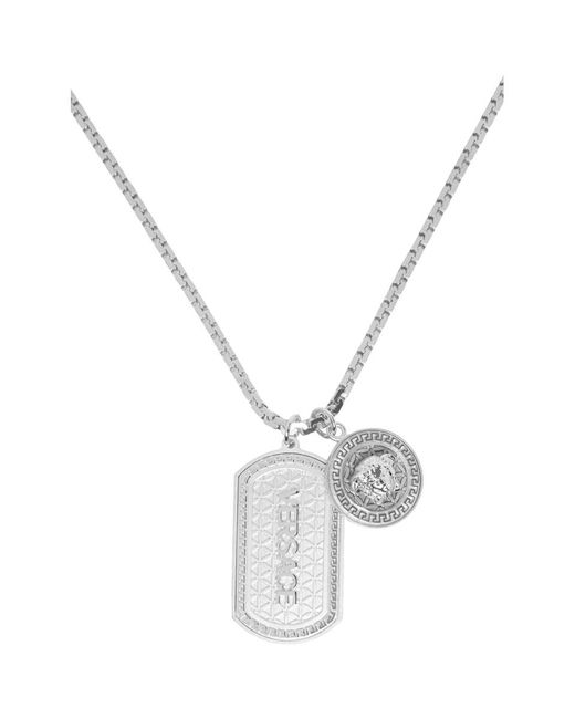Versace sale dog tag