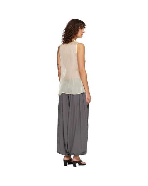 Belle Anna Gray Vale Top