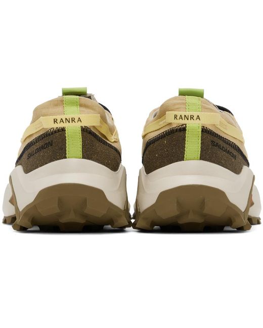 RANRA Black Salomon Edition Cross Pro Better Sneakers for men