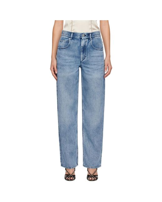 Isabel Marant Blue Jenny Jeans