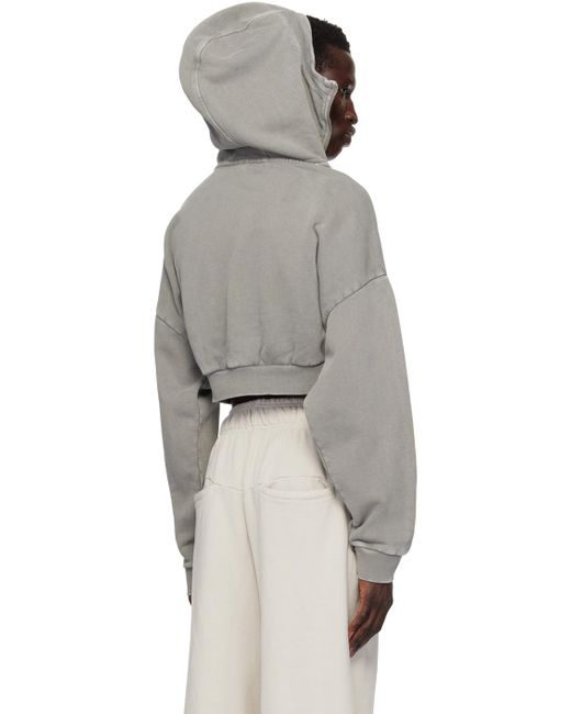 Entire studios Cropped Full Zip Hoodie in Black for Men | Lyst Entire studios Cropped Full Zip Hoodie in Black for Men | Lyst