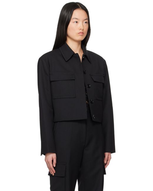 Anine Bing Black Dayton Jacket