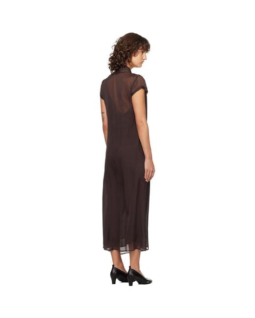 Paloma Wool Black Sully Maxi Dress