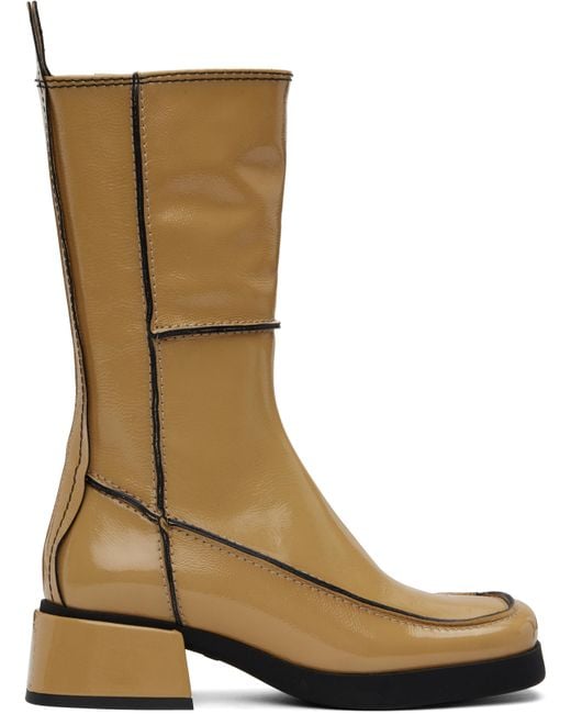 Miista Brown Alzira Boots