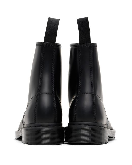 Dr. Martens Black 1460 Mono Lace Up Boots for men