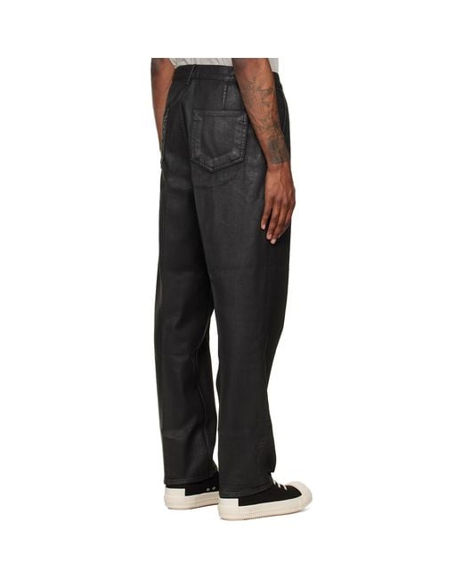 Rick Owens Black Tower Joris Jeans for men