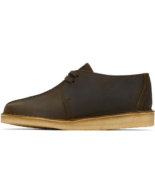 Clarks Black Desert Trek Derbys for men