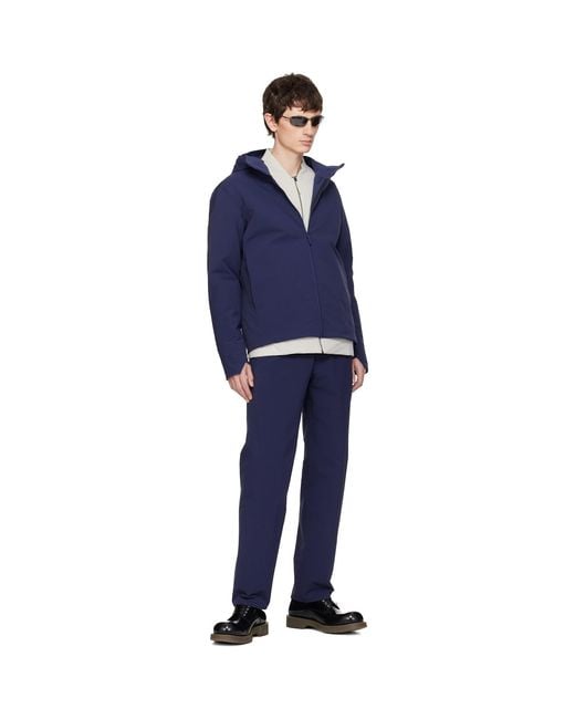Veilance Blue Spere Trousers for men
