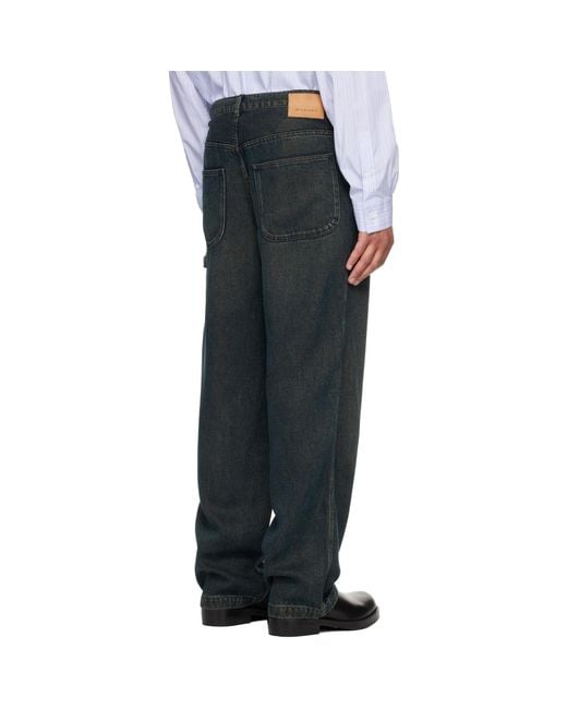 Isabel Marant Black Jenter Jeans for men
