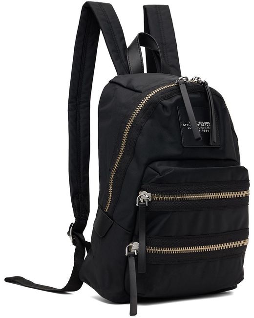 Marc Jacobs Black 'The Biker Nylon Medium' Backpack