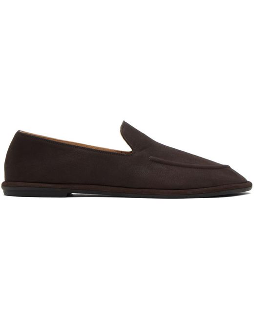The Row Canal Slippers in Black | Lyst Australia