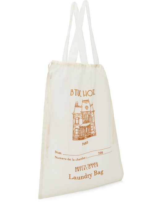 Undercover White Off- Brigitte Tanaka Edition Uc2D1B04 Tote