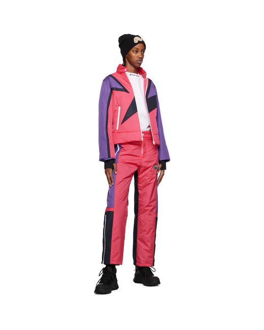Palm Angels Multicolor Thunderbolt Ski Jacket