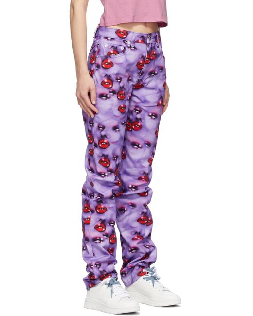 Marc Jacobs Purple Heaven By Star Faces Jeans | Lyst UK