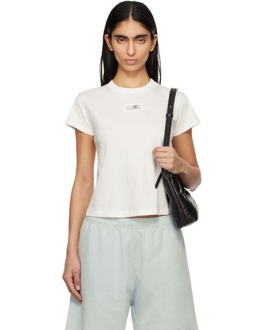 MM6 by Maison Martin Margiela Women's Logo T-Shirt