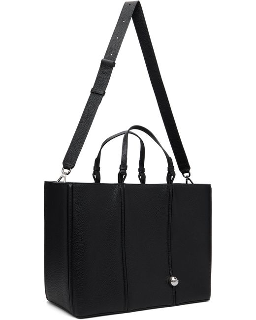 Jacquemus Black La Croisière 'The Marino Horizontal Shopping' Tote for men