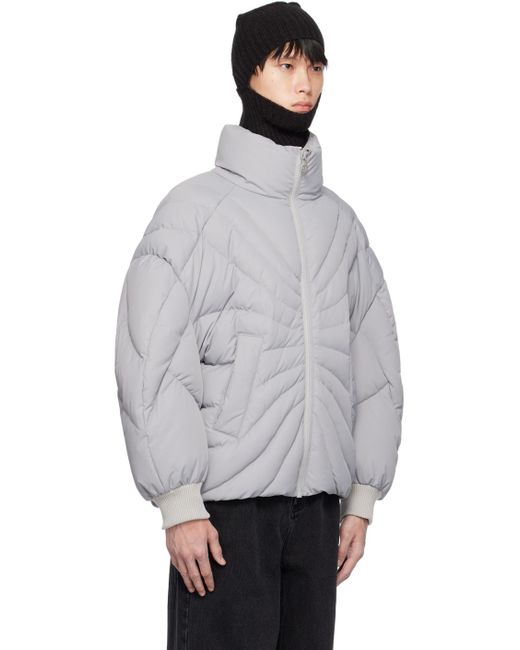Chen peng cheap puffer coat