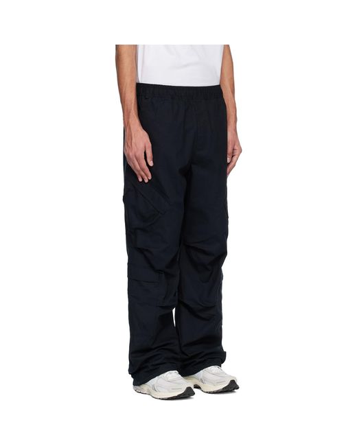 Nike Black Ripstop Flight Pants for men