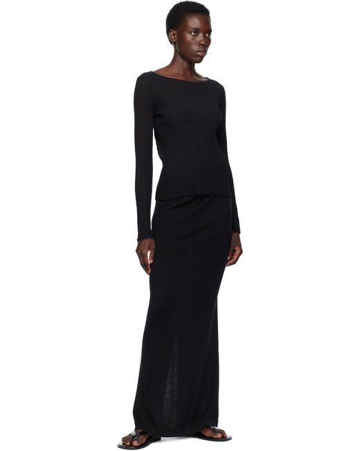 Loulou de Saison Black Mabille T-Shirt