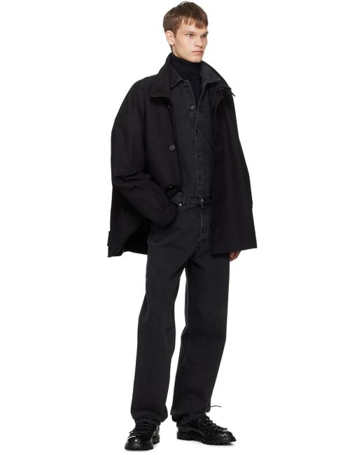 A.P.C. Black Fairfax Jeans for men