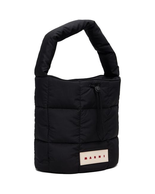 Marni Black Bucket Bag