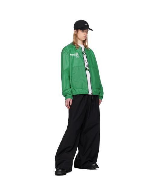 Moncler Genius Green 7 Moncler Frgmt Hiroshi Fujiwara Ostria Bomber Jacket for men