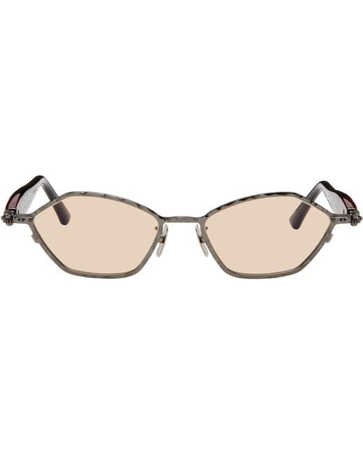 Kuboraum Black Gunmetal J70 Sunglasses for men