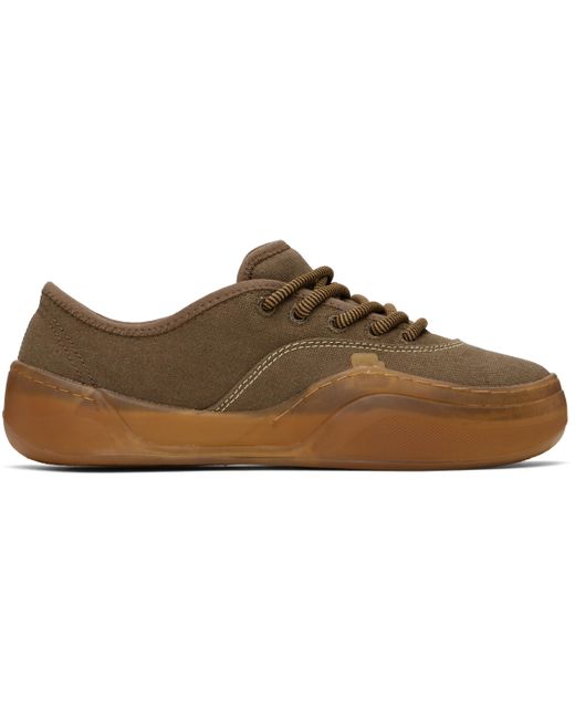 Baskets Coupe Brunes ERL en coloris Black