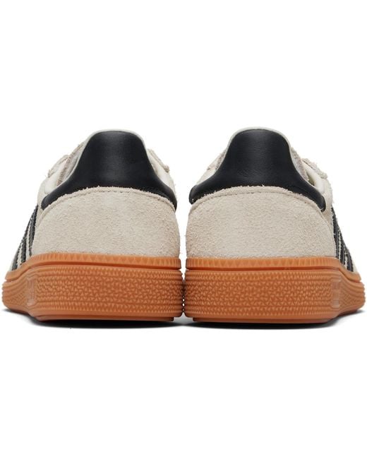 Adidas Originals Black Taupe Handball Spezial Sneakers