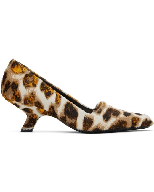 Bottega Veneta Black Tan & Boogie Heels