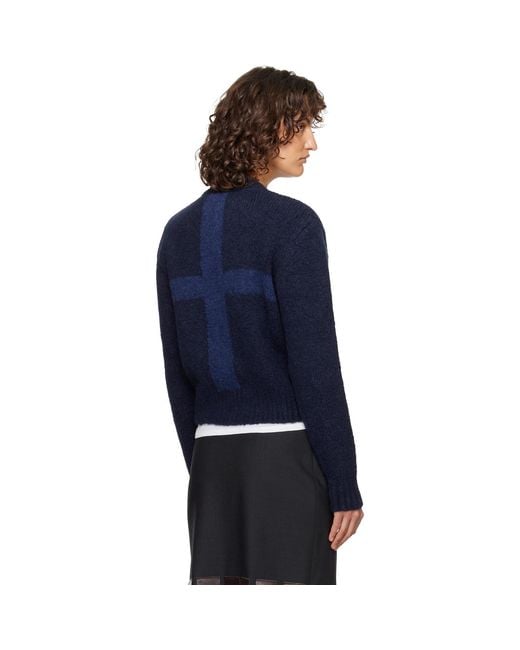 Paloma Wool Blue Cruz Zip Sweater