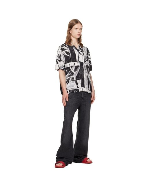 HUGO Red Double-Touch Closure Straps Logo Sandals for men