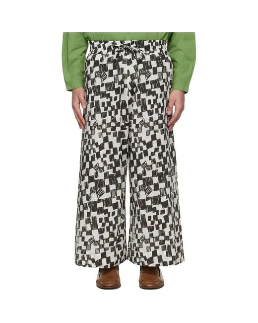 Toogood Black 'The Boxer' Trousers for men