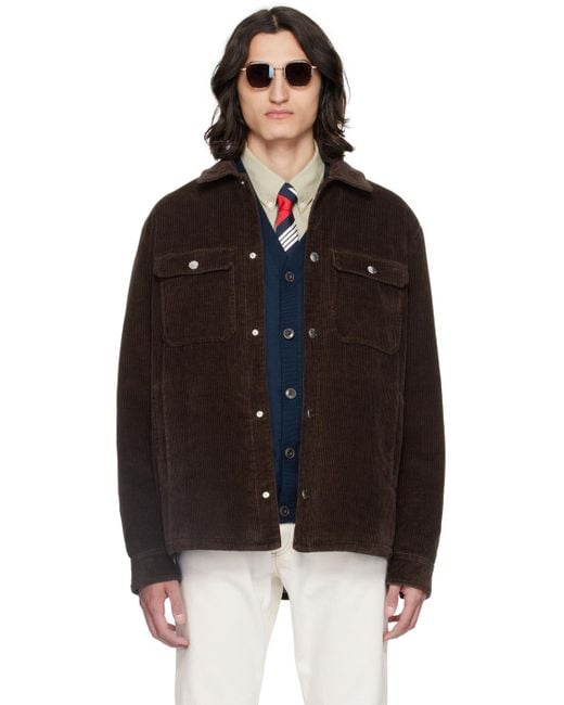 A.P.C. Alex Jacket in Black for Men Lyst Canada