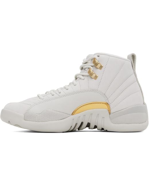 Nike Black Air Jordan 12 Retro Sneakers