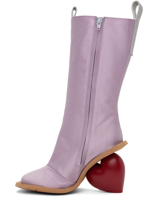 Yume Yume Purple Love Boots
