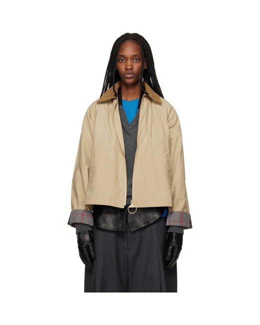 Barbour Black Catlin Casual Jacket