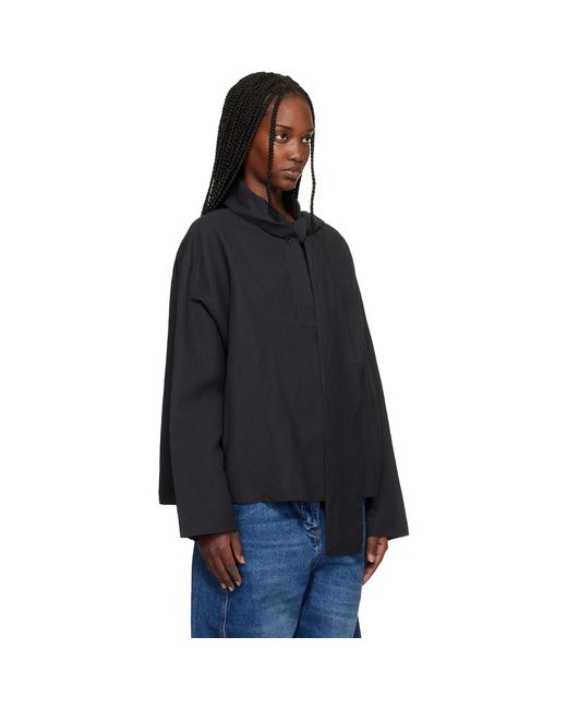 Studio Nicholson Blue Colt Blouse