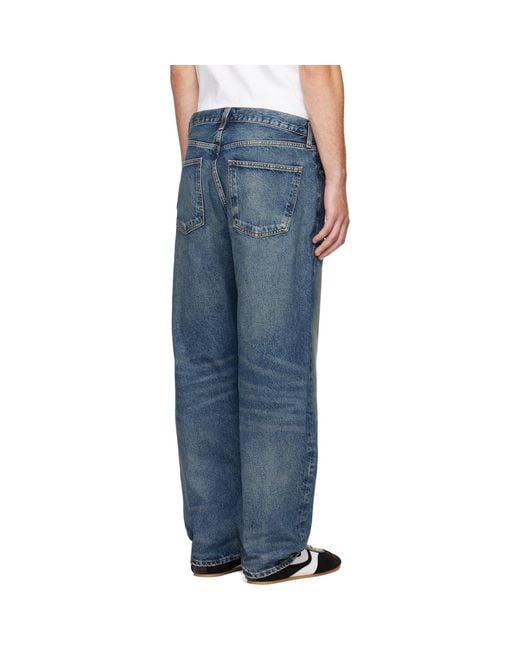 Agolde Blue 90's Jeans for men