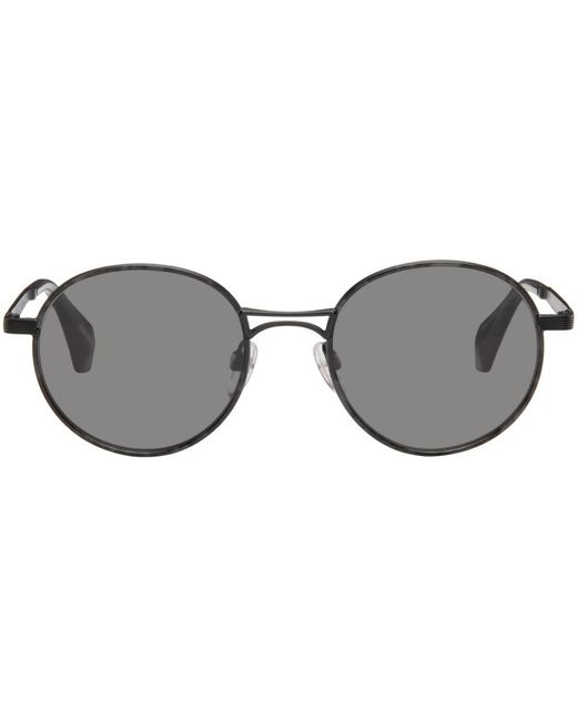 Vivienne Westwood Black Celentano Sunglasses for men