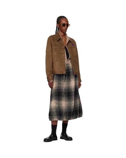 Needles Brown Penny Jean Jacket