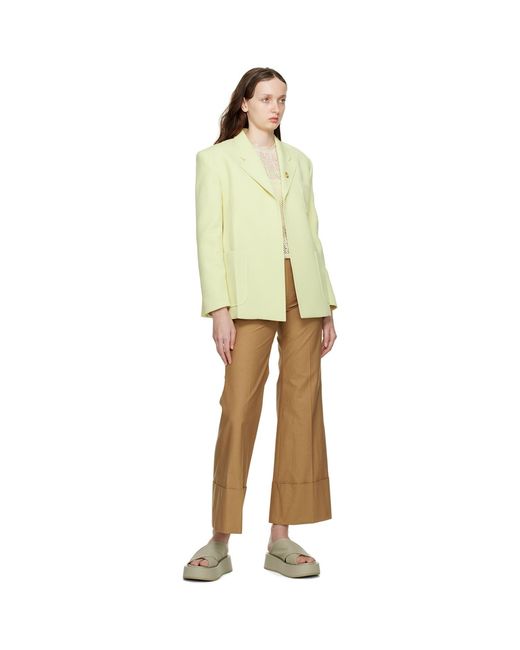 RECTO. Natural Off- Adria Long Sleeve T-Shirt