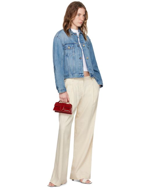Jacquemus White The Gros Grain Long-Sleeve T-Shirt