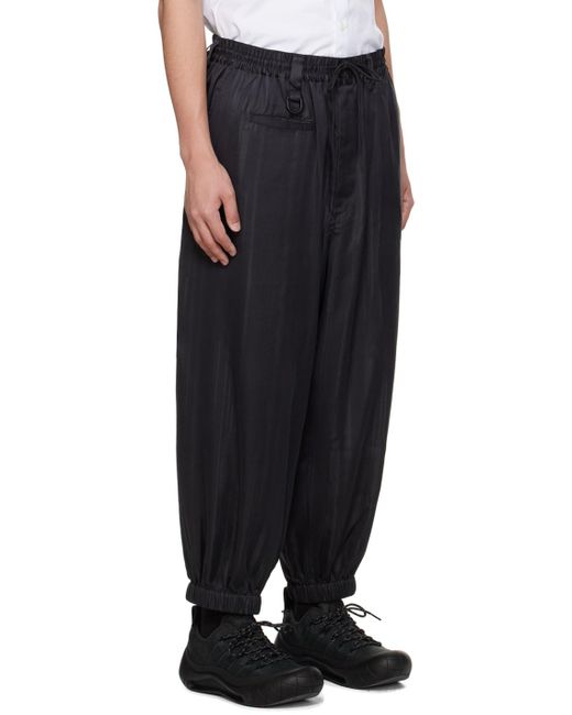 Pantalon de survêtement 3s noir Y-3 pour homme en coloris Black
