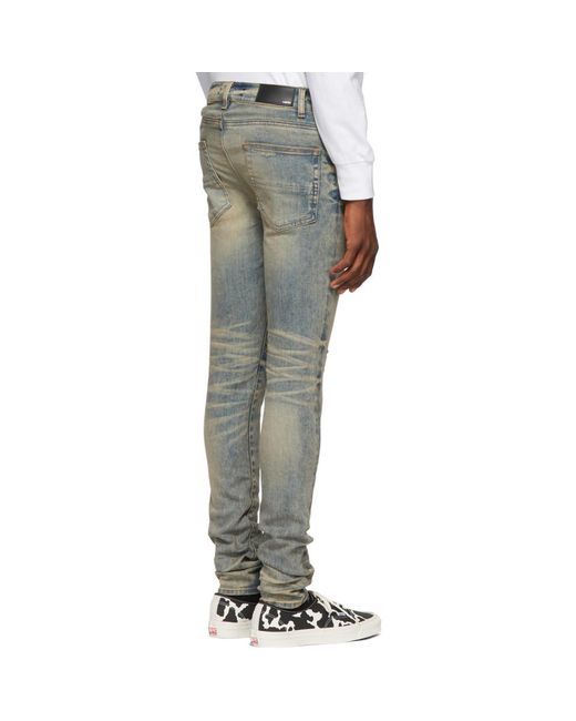 Amiri stack best sale denim