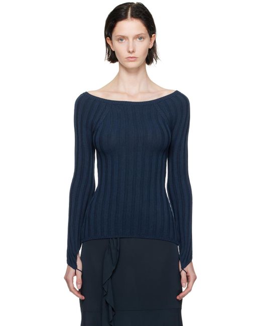 Paloma Wool Blue Canal Sweater