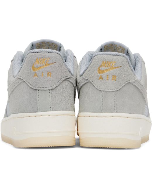 Nike Black Air Force 1 '07 Lv8 Sneakers for men