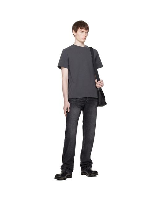 A.P.C. Black Besace Maiko Messenger Bag for men