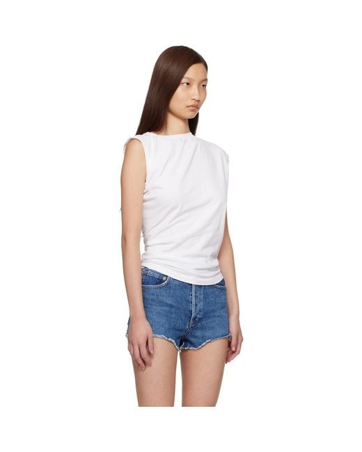 Agolde Blue Beth T-Shirt